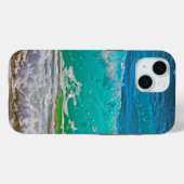 Strandwaves Case-Mate iPhone Hülle (Rückseite (Horizontal))