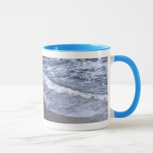 Strandwaves Tasse (Rechts)