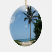 Strandweg, Bermuda Keramik Ornament (Rechts)