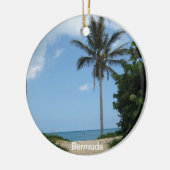 Strandweg, Bermuda Keramik Ornament (Links)