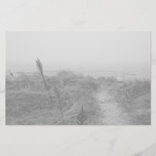 Strandweg Briefpapier (Vorderseite)