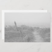 Strandweg Briefpapier (Vorne/Hinten)