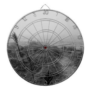 Strandweg Dartscheibe