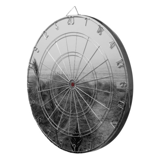 Strandweg Dartscheibe (Vorderseite rechts)