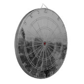 Strandweg Dartscheibe (Vorderseite Links)