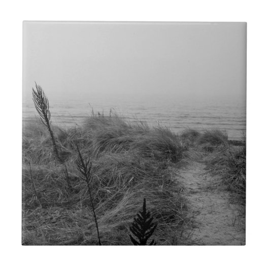 Strandweg Fliese (Vorderseite)