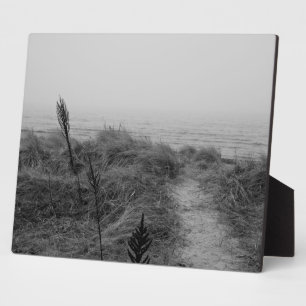 Strandweg Fotoplatte