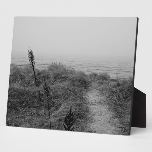 Strandweg Fotoplatte (Seite)