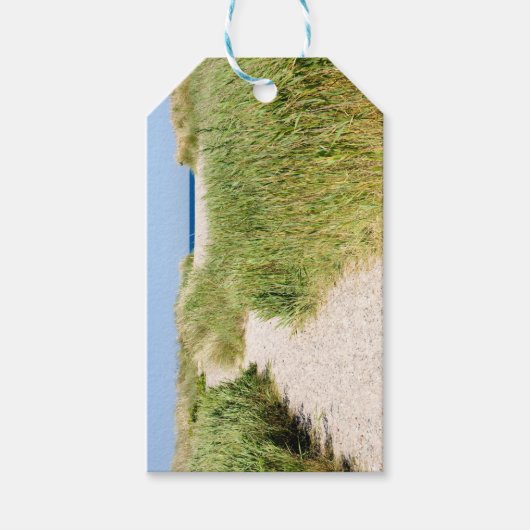 Strandweg Geschenkanhänger (Vorderseite)