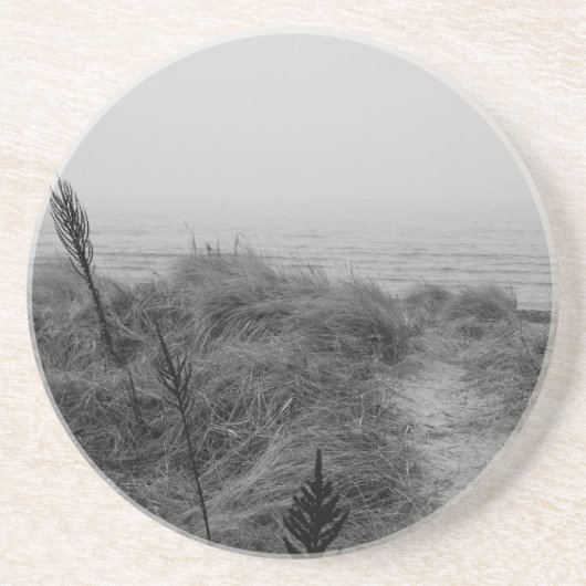 Strandweg Getränkeuntersetzer (Vorne)