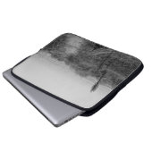 Strandweg Laptopschutzhülle (Vorne Knopf)