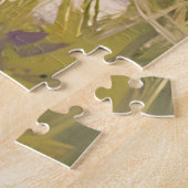 Strandweg | Ozean-Wasserfarben-Küstenbild Puzzle (Seite)