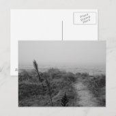 Strandweg Postkarte (Vorne/Hinten)