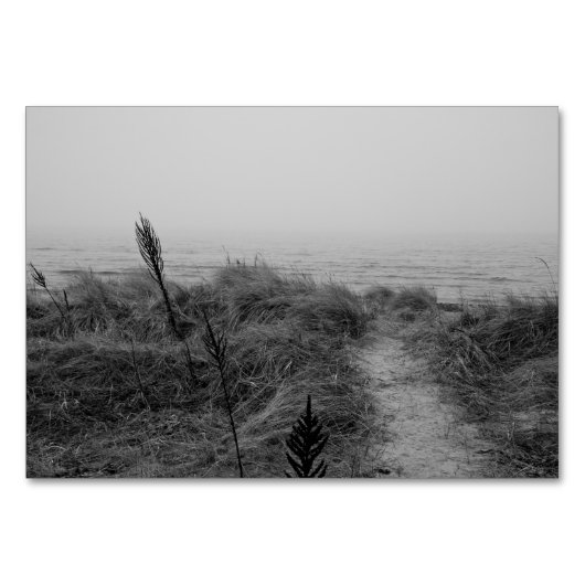 Strandweg Tischnummer (Vorderseite)
