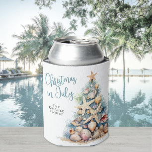 Strandweihnachten im Juli Dosenkühler