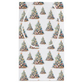 Strandweihnachten Kleine Geschenktüte (Rückseite)