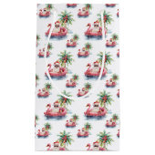 Strandweihnachten Kleine Geschenktüte (Vorderseite)