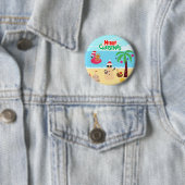 Strandweihnachtsfeier Button (Beispiel)