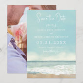 Strandwellen Save the Date (Vorne/Hinten)