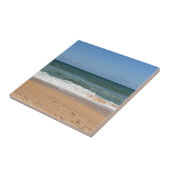 Strandwellen Seehecht Fliese (Seite)