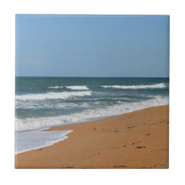 Strandwellen Seehecht Fliese