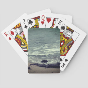 Strandwellen spielkarten