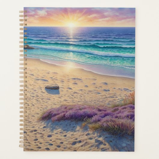 Strandwellen und Strandkunst Planer (Vorderseite)