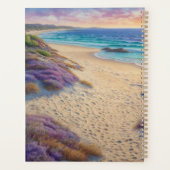 Strandwellen und Strandkunst Planer (Rückseite)