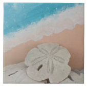 Strandwünsche Fliese (Vorderseite)