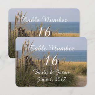 Strandzaun in den Sanddünen Einladung