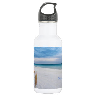 Strandzaun Morning Destin Florida Wasserflasche