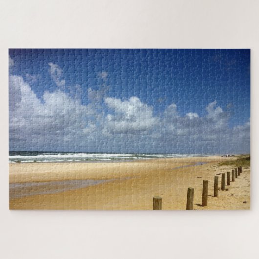 Strandzaun Puzzle (Horizontal)