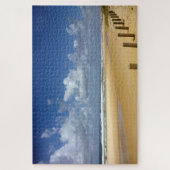 Strandzaun Puzzle (Vertikal)