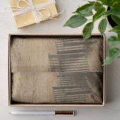 Strandzaun Seidenpapier (Geschenk)