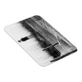 Strandzäune und Leuchtturm Magnet (Rechte Seite)