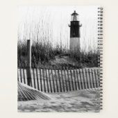 Strandzäune und Leuchtturm Planer (Rückseite)