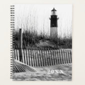 Strandzäune und Leuchtturm Planer (Vorderseite)