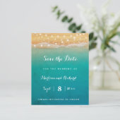 Strandzeichenbeleuchtung Hochzeitsszenierung Speic (Stehend Vorderseite)