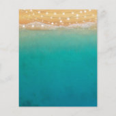 Strandzeichenbeleuchtung Hochzeitsszenierung Speic (Rückseite)