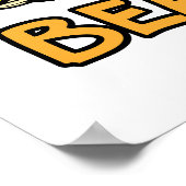 Strandzeit 1 poster (Ecke)