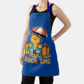 Strandzeit 1 schürze (InSitu)