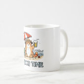 Strandzeit 2 kaffeetasse (VorderseiteRechts)