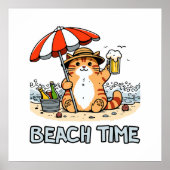 Strandzeit 2 poster (Vorne)