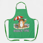Strandzeit 2 schürze (Vorderseite)
