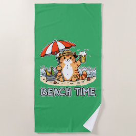 Strandzeit 2 strandtuch