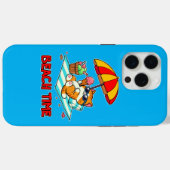 Strandzeit 3 Case-Mate iPhone hülle (Rückseite (Horizontal))