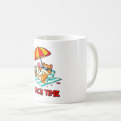 Strandzeit 3 kaffeetasse (VorderseiteRechts)