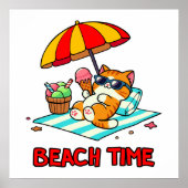 Strandzeit 3 poster (Vorne)