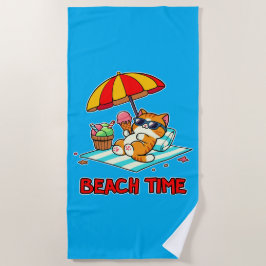 Strandzeit 3 strandtuch