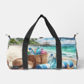 Strandzeit-Accessoire Duffle Bag (Vorderseite)